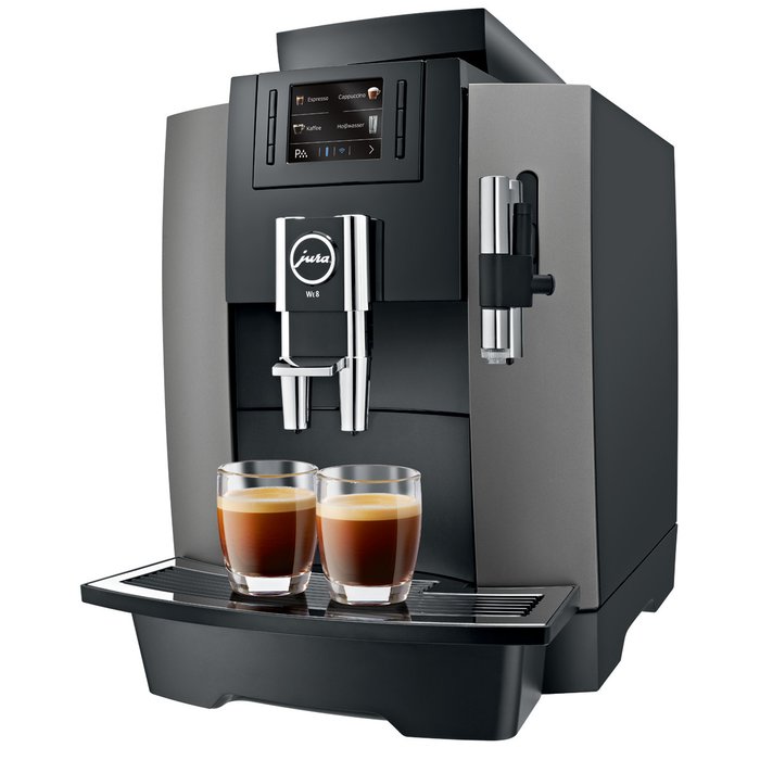 Jura WE8 Dark Inox Kaffeevollautomat für Büro