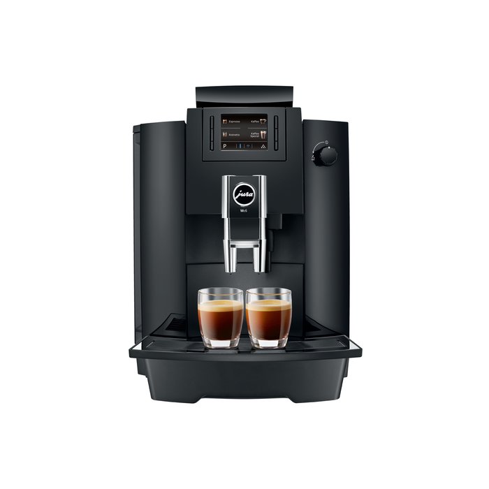Jura WE6 Piano Black Kaffeevollautomat für Büro