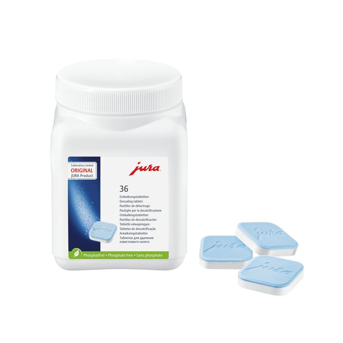 Jura  2-Phasen-Entkalkungstabletten 36er Dose