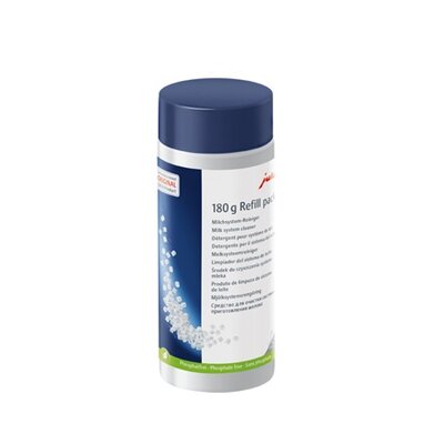 Jura Milchsystem-Reiniger Mini-Tabs 180g + Nachfüllflasche 180g