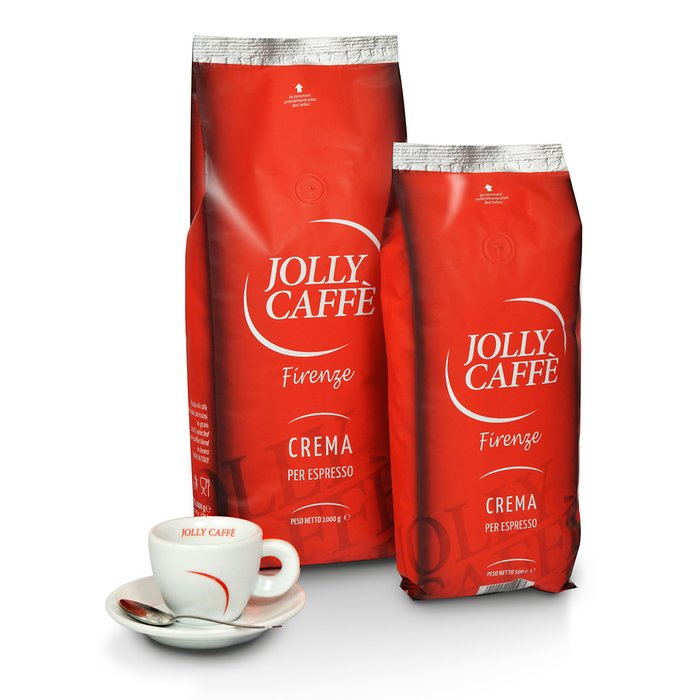Jolly Caffé Kaffee Crema 500g Bohne