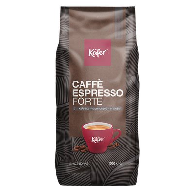 Käfer Caffé Espresso Forte 1kg Bohne