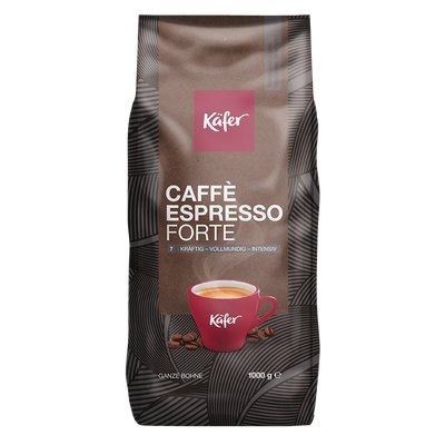 Kfer Caff Espresso Forte 1kg Bohne