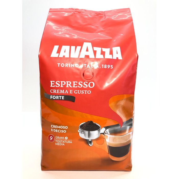 Lavazza Espresso Crema E Gusto Forte 1kg Bohne