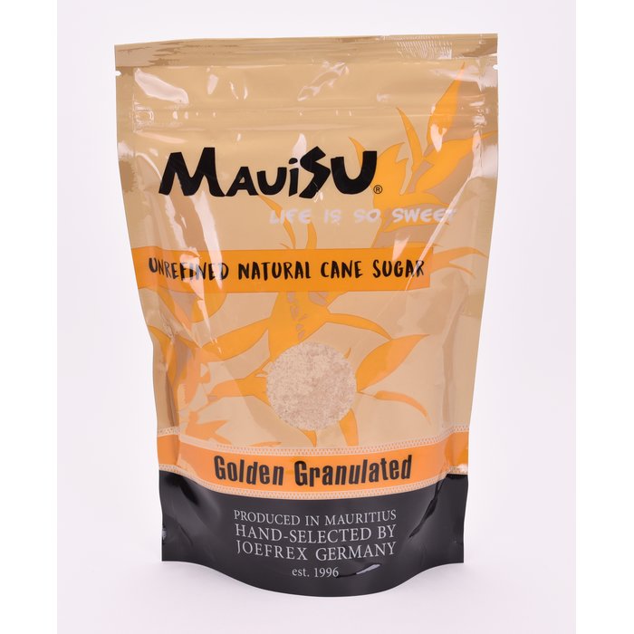 Mauisu Rohrzucker Golden Granulated 500g (12,98€/KG)