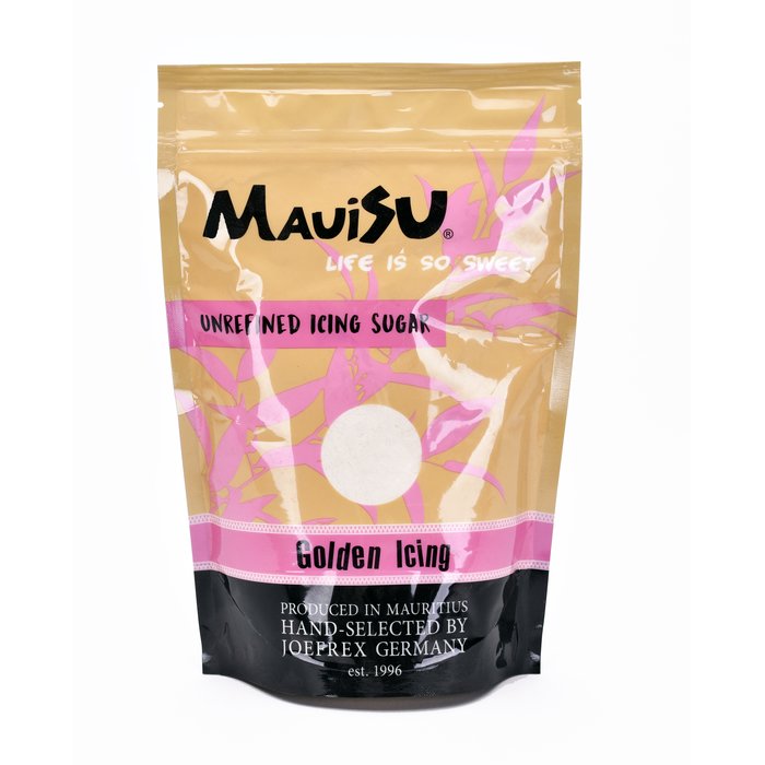 Mauisu Rohrzucker Golden Icing 500g (12,98€/KG)