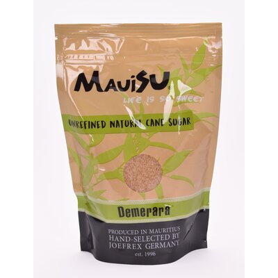 Mauisu Rohrzucker Demerara 500g