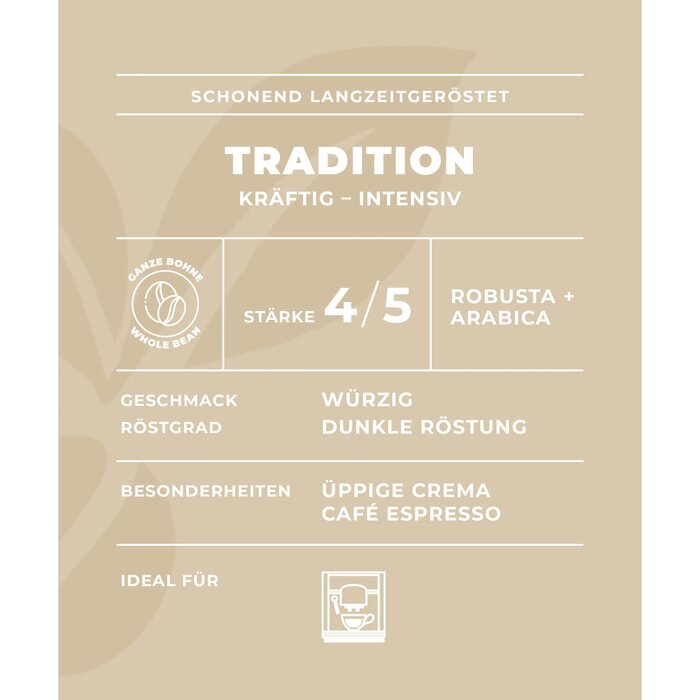 Minges Espresso Tradition 1kg Bohne