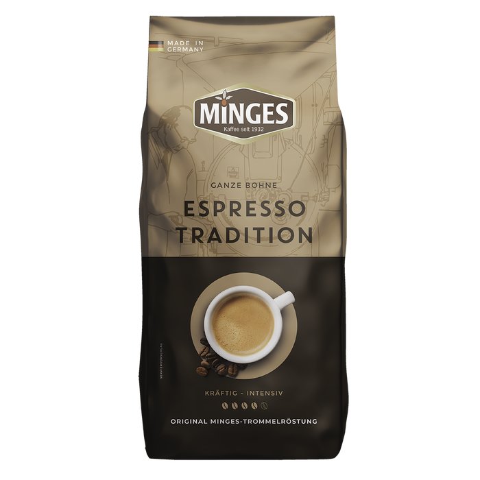 Minges Caff Cremano 1kg Bohne 