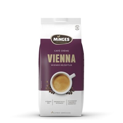 Minges Caf� Cr�me VIENNA 1kg Bohne