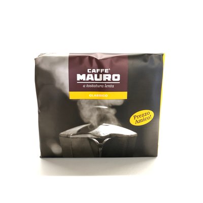 Caffé Mauro Classico 500g gemahlen (Bigpack 2 x 250g)