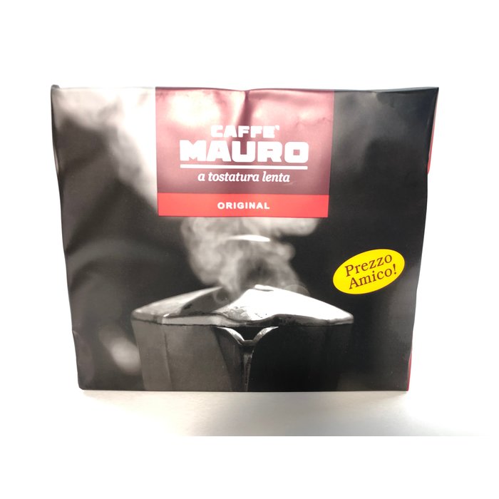 Caffé Mauro Original 500g gemahlen (Bigpack 2 x 250g)