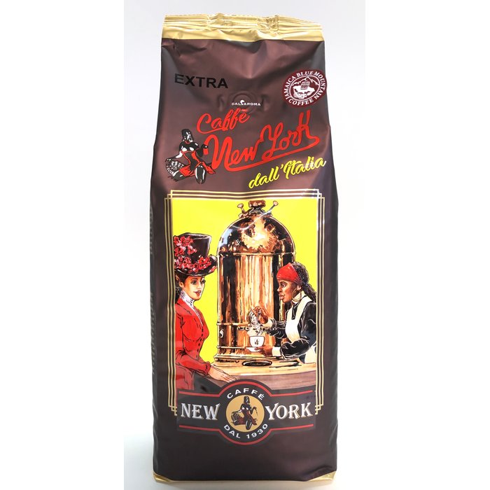 Caffé New York Extra 1kg Bohne 100% Arabica