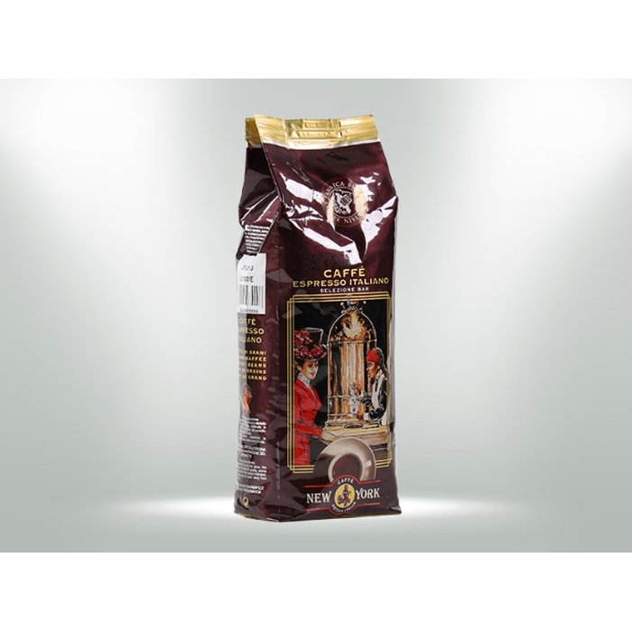 Caffé New York Extra 500g Bohne 100% Arabica
