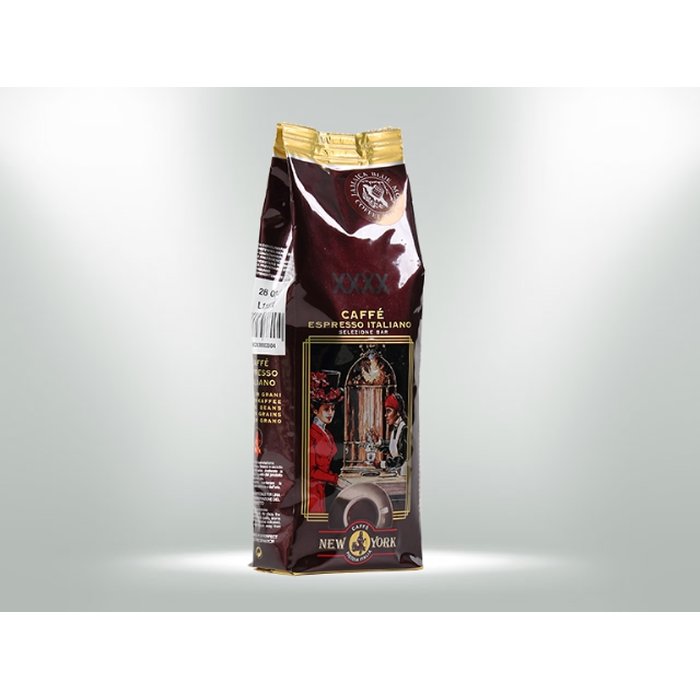 Caffé New York Extra XXXX 250g Bohne 80% Arabica