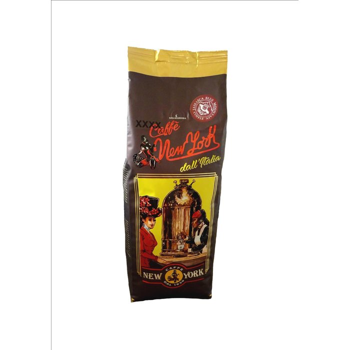 Caffé New York Extra XXXX 1kg Bohne 80% Arabica