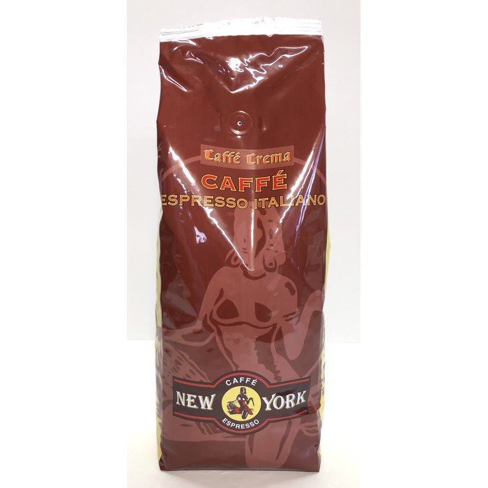 Caffé New York Caffé Crema 1kg Bohne 60% Arabica