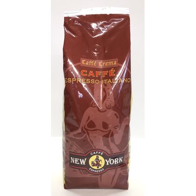 Caff New York Caff Crema 1kg Bohne 60% Arabica