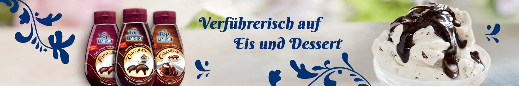 fabbri Eis und Dessert