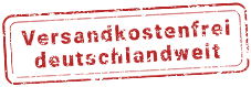 Versandkostenfrei in Deutschland